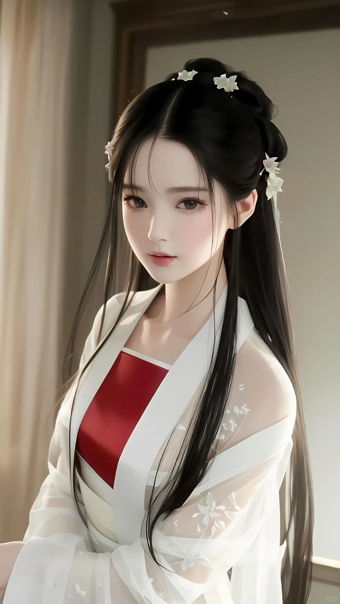 纯欲风美女