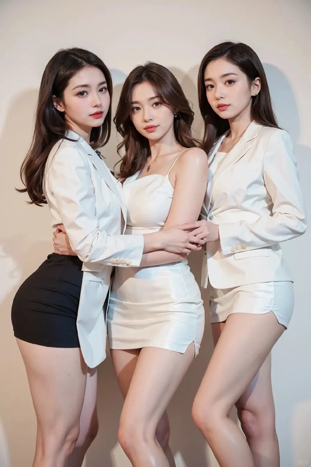 女团成员，集体照大家选一个吧！