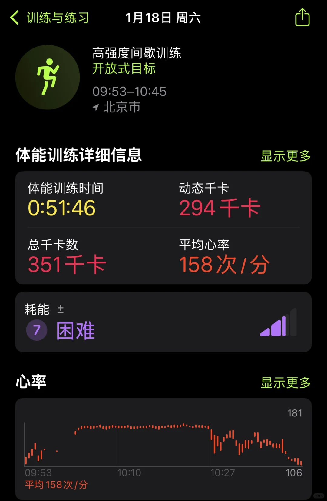 早晨健身也配我化妆？？？