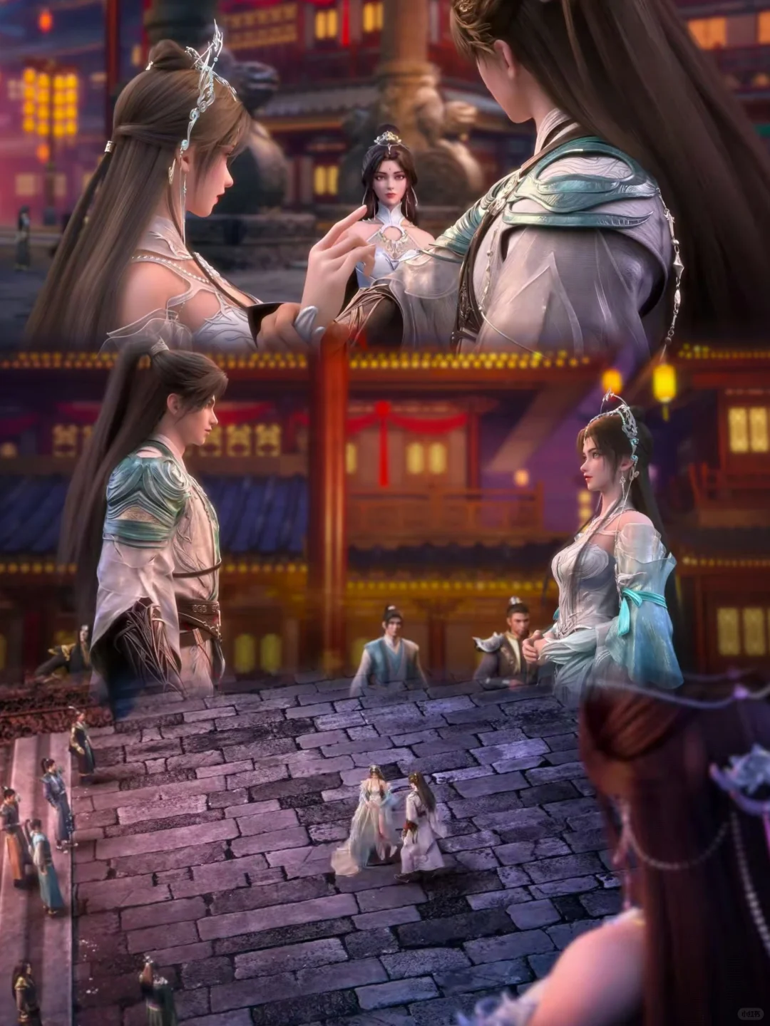 清漪新建模，诸位可还满意