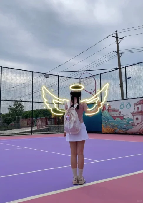 粉红美少女