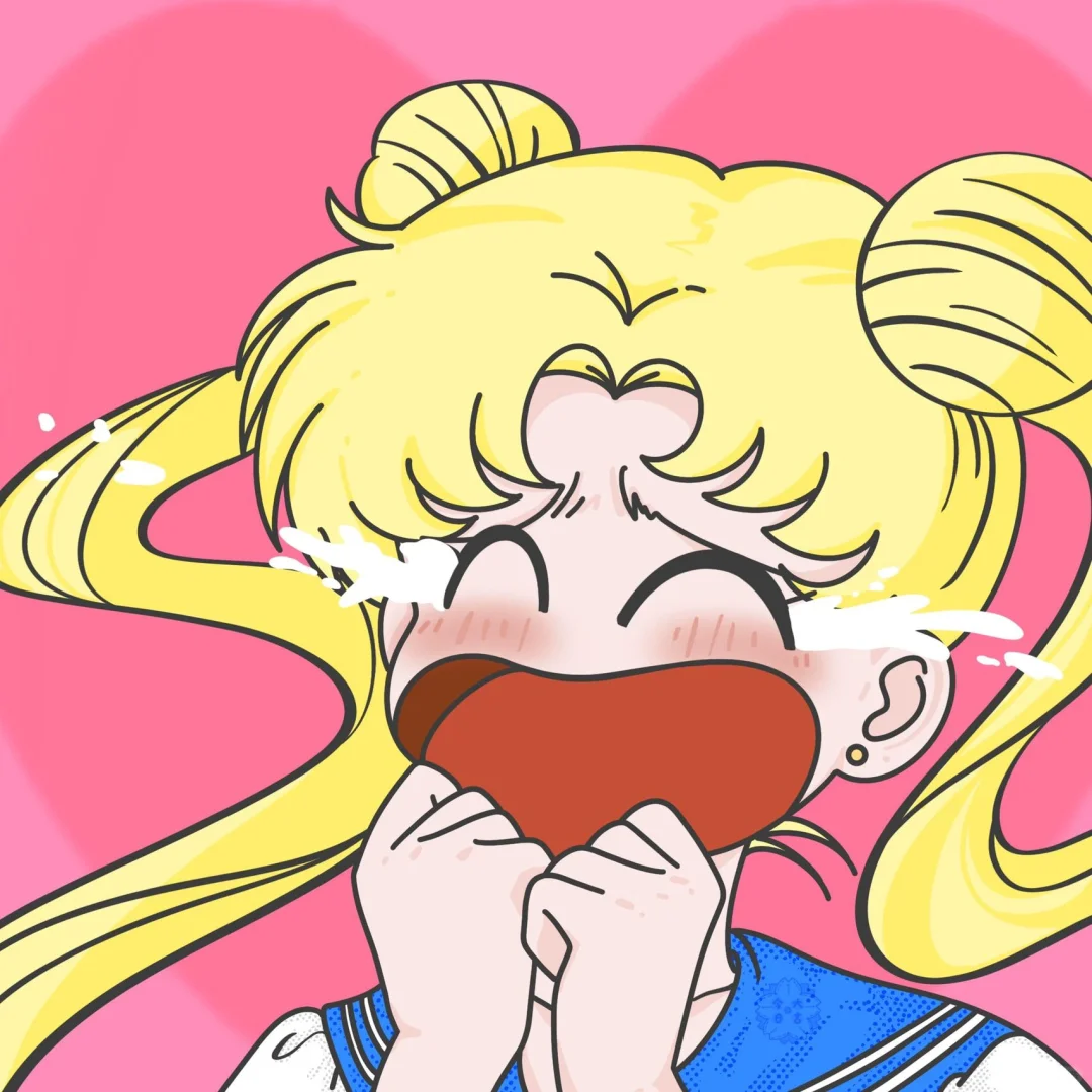 水冰月头像。～
