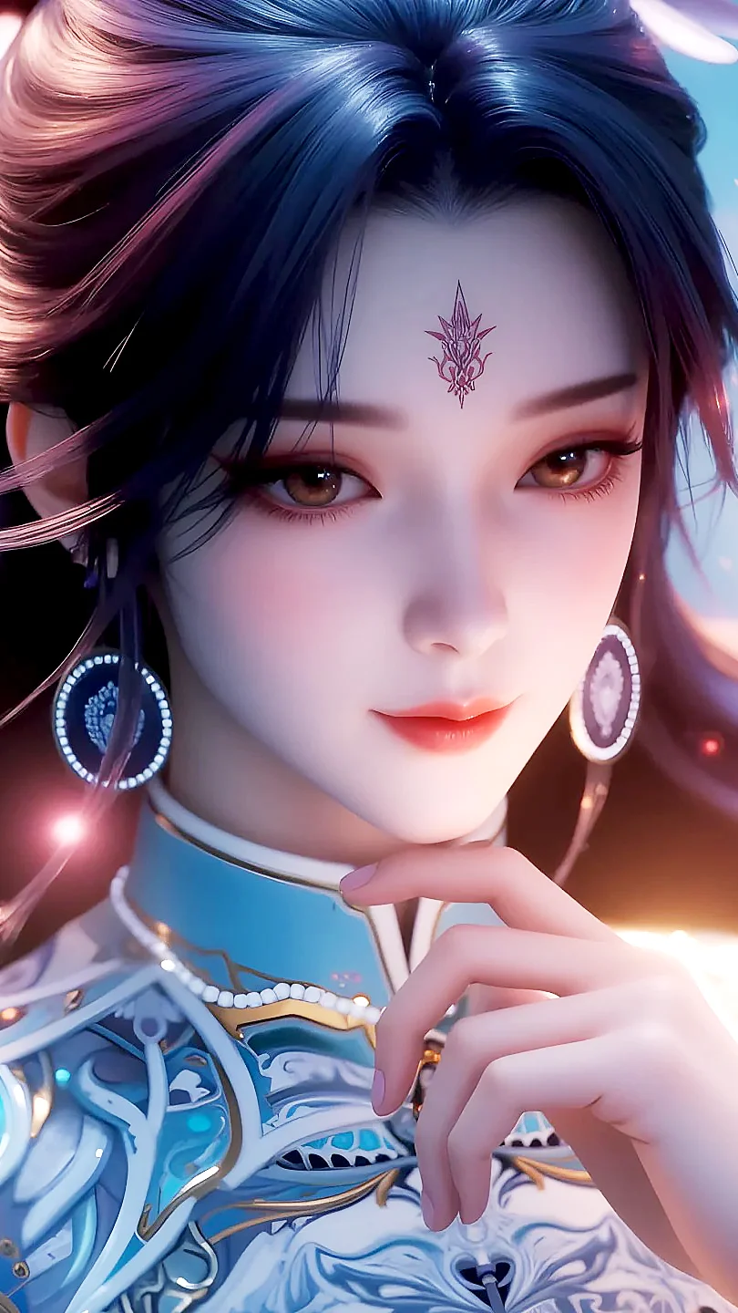 女神壁纸｜司幼幽牧神记手机高清动漫壁纸