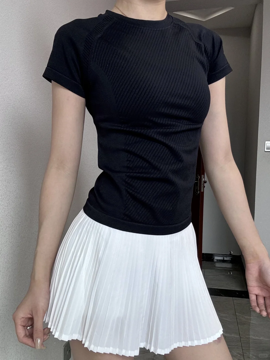 对不起Lulu⁉️改版三次的国产瑜伽服太显瘦啦