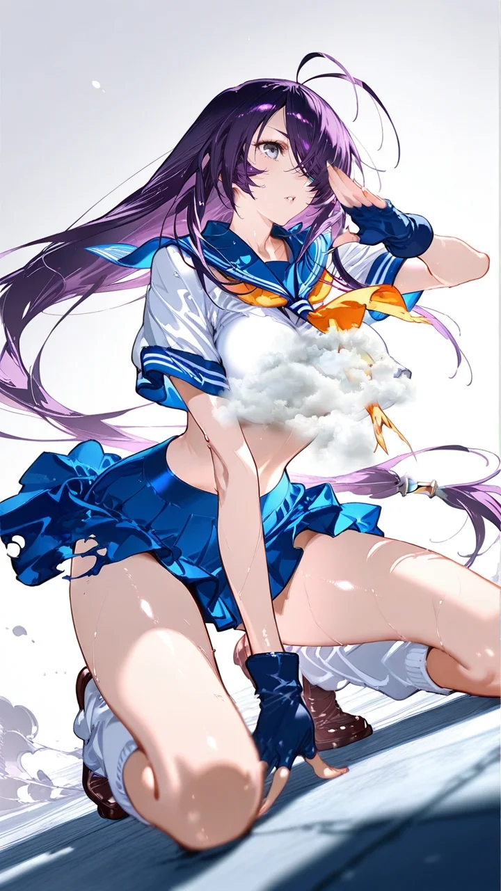 一骑当千！关羽云长!