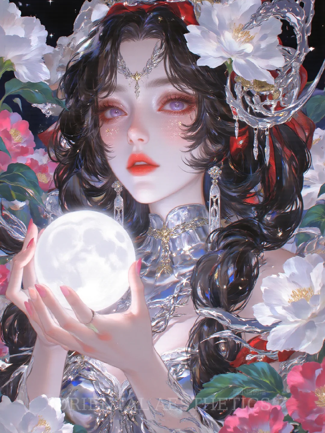 坠入星河的月亮守护者｜月之神女