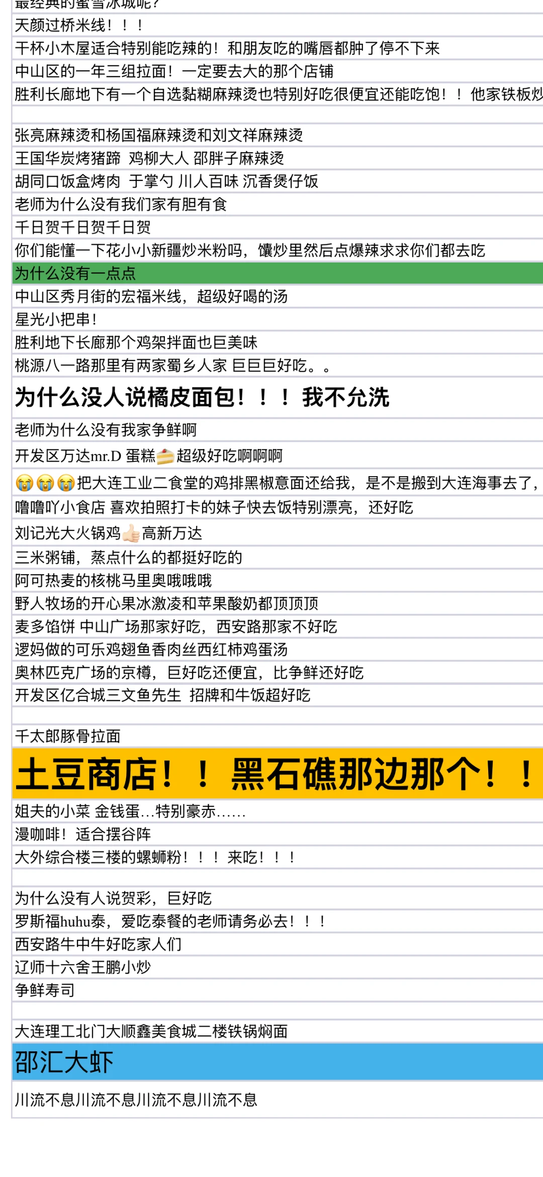这才是真正的大连美食