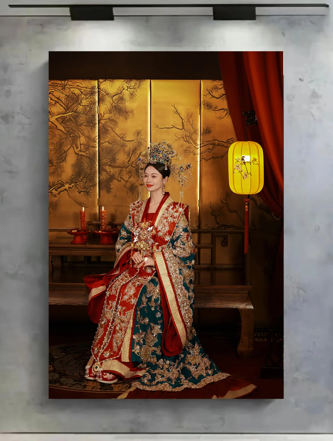 真不是古装剧照!!是我汉服婚纱照😍