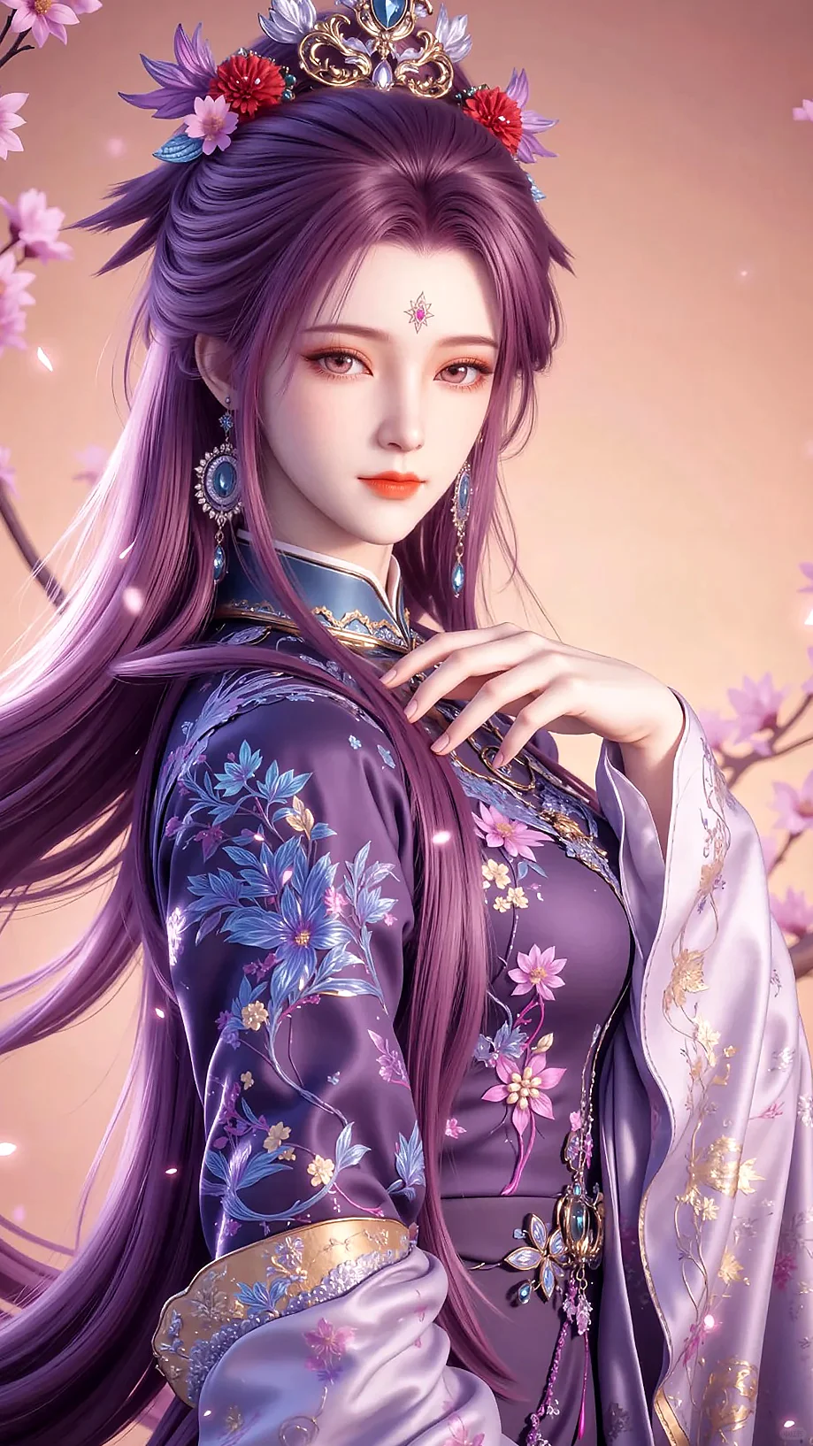 女神壁纸｜司幼幽牧神记手机高清动漫壁纸