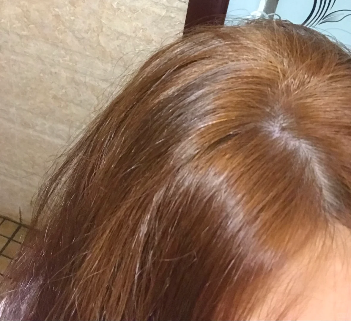 避雷！！！乐力染发膏