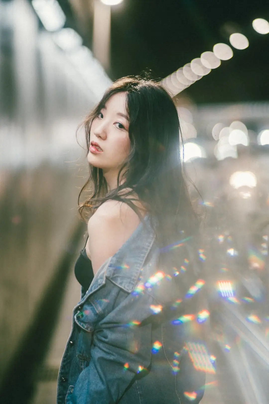 光影斑斓下的少女心事写真集