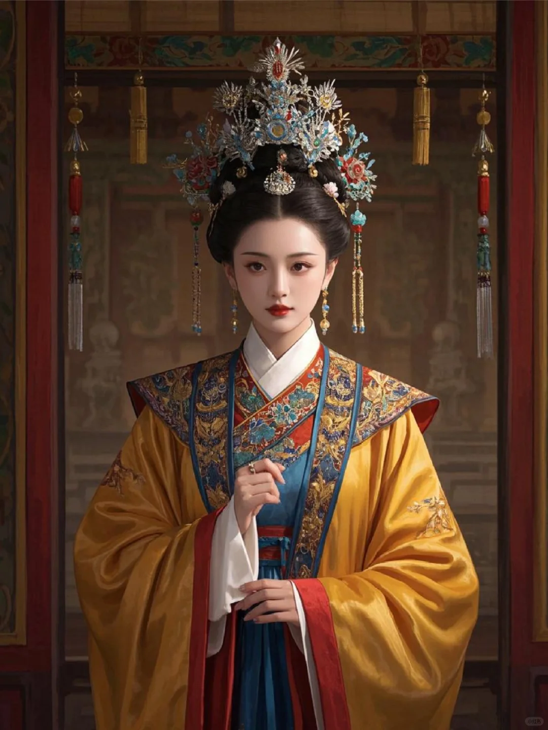 明朝皇后‖共赏大明风华