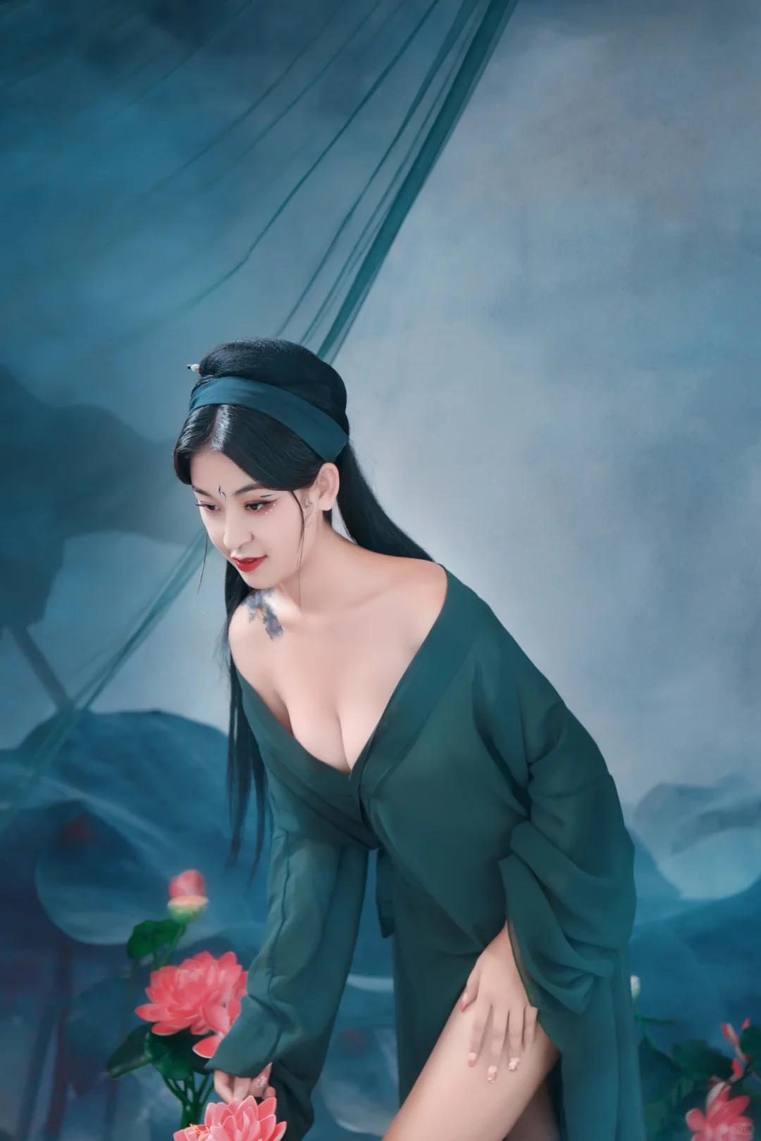 小青性感风的古装是你喜欢的吗？