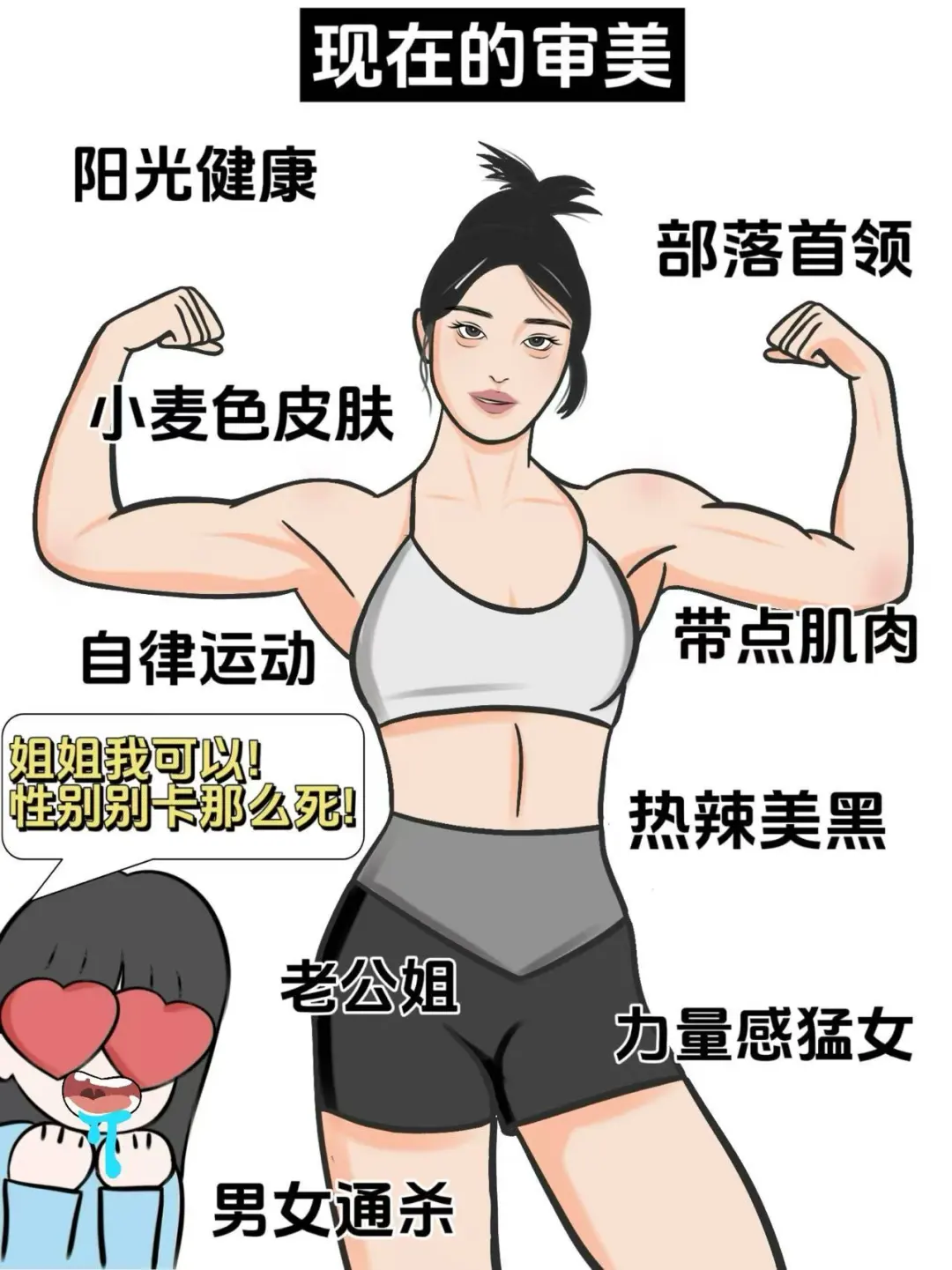 女生那些可怕的畸形审美...