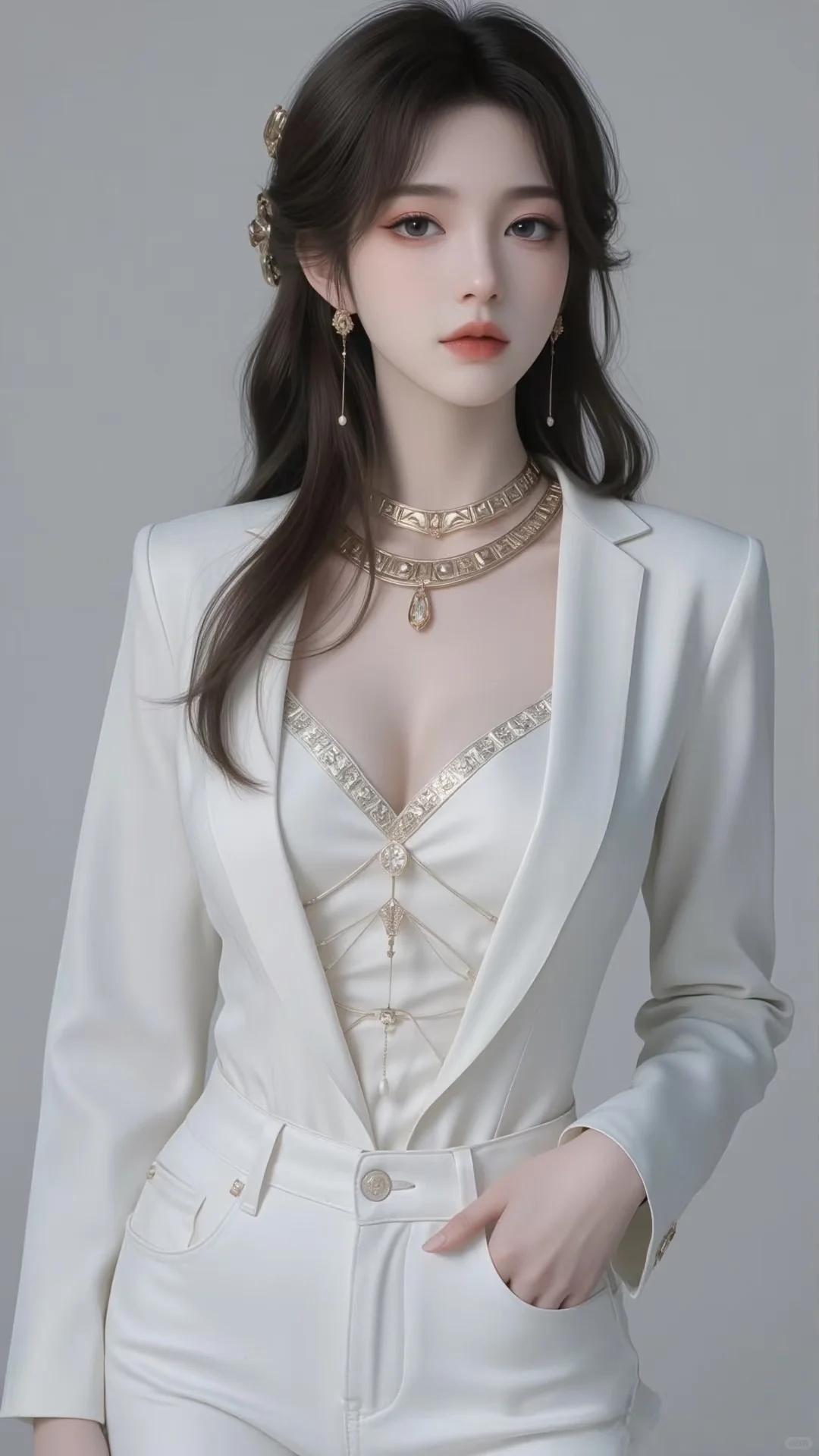 柳神美到失语，好美