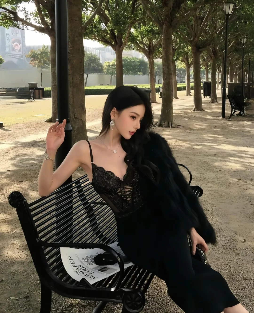 🎩 黑魅复古名氛围感 💋✨