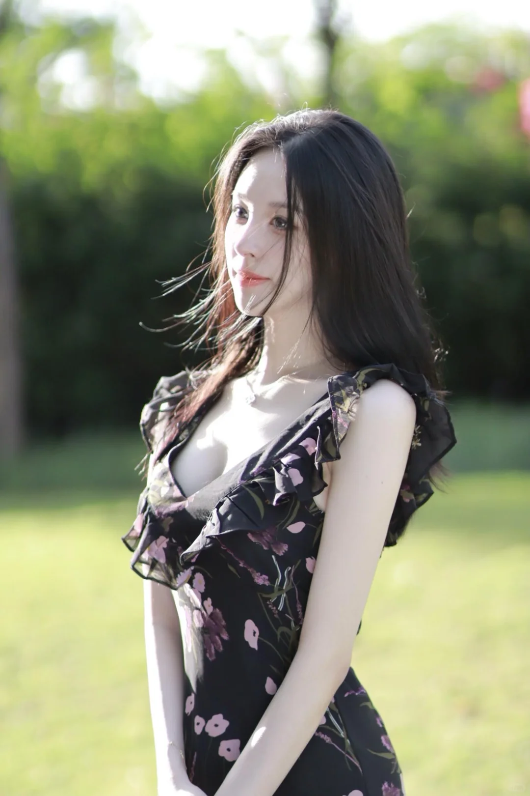 果然肤白貌美都是靠钱堆起来的~