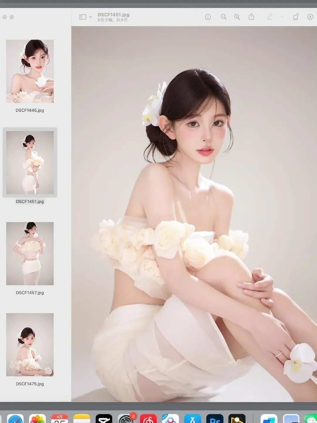 在广州一家专拍女士的写真馆~开业啦！