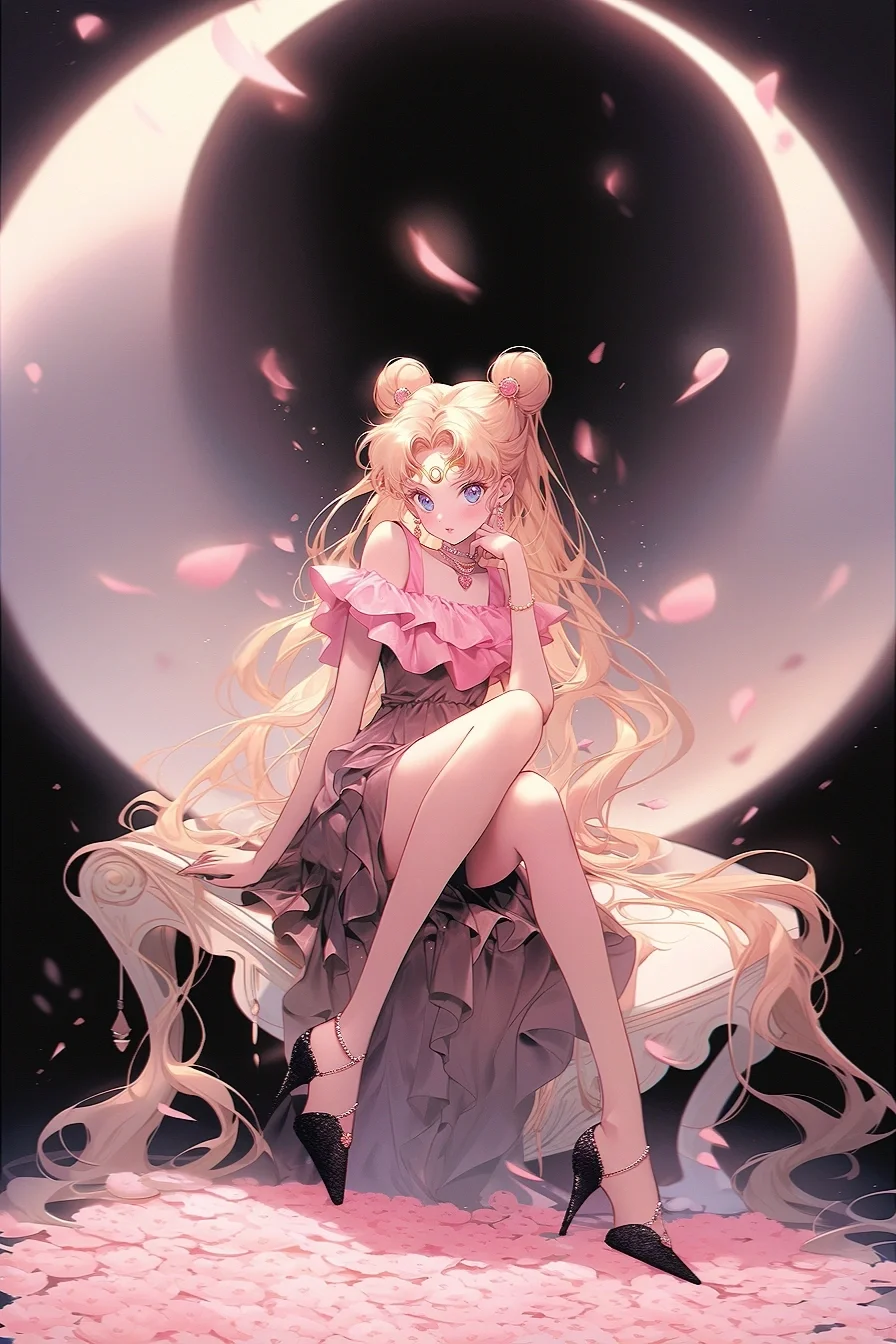珍藏壁纸🍧甜心长腿美少女战士