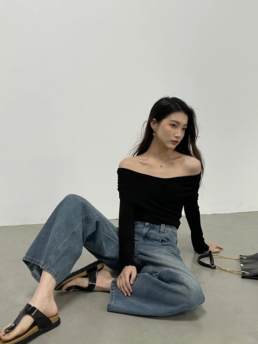 模特拍摄日常