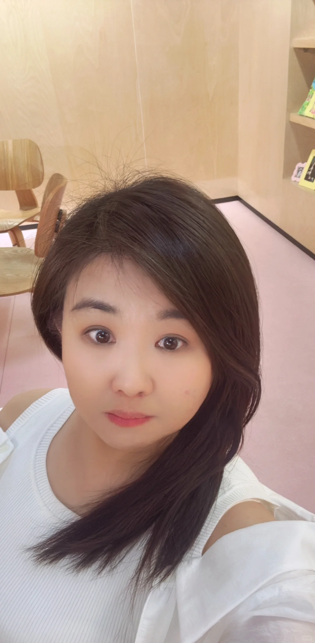 自恋一下
