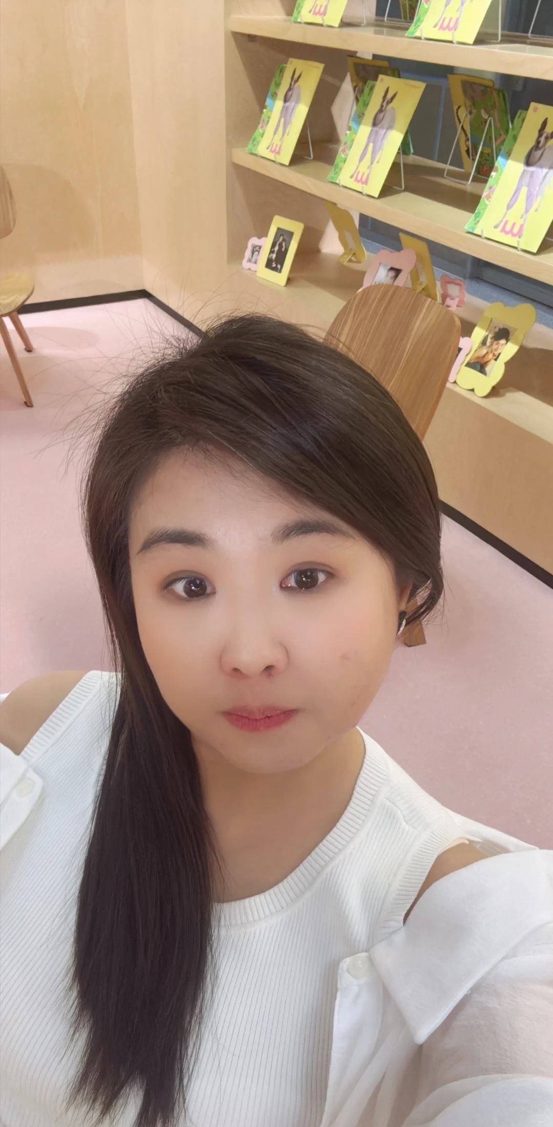 自恋一下