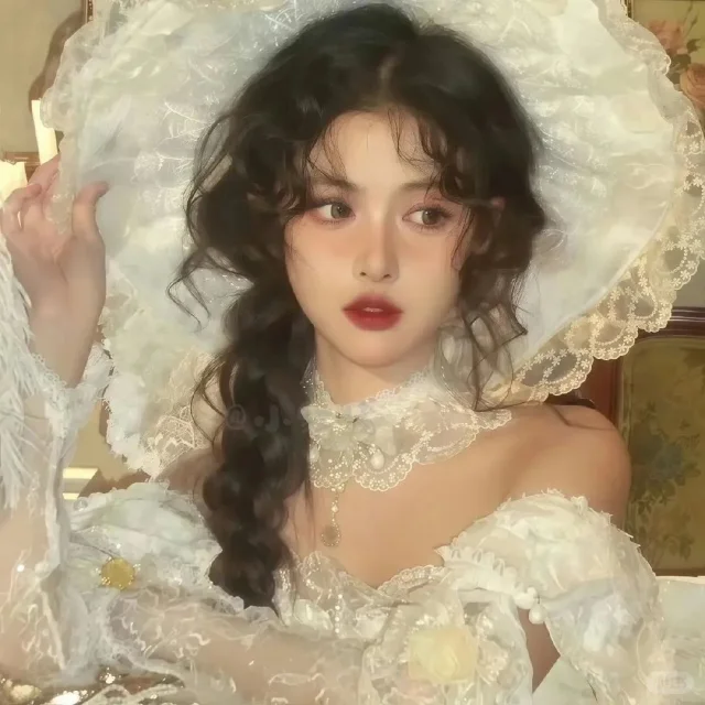 今日女头｜被这古早质感美哭，我也是✨