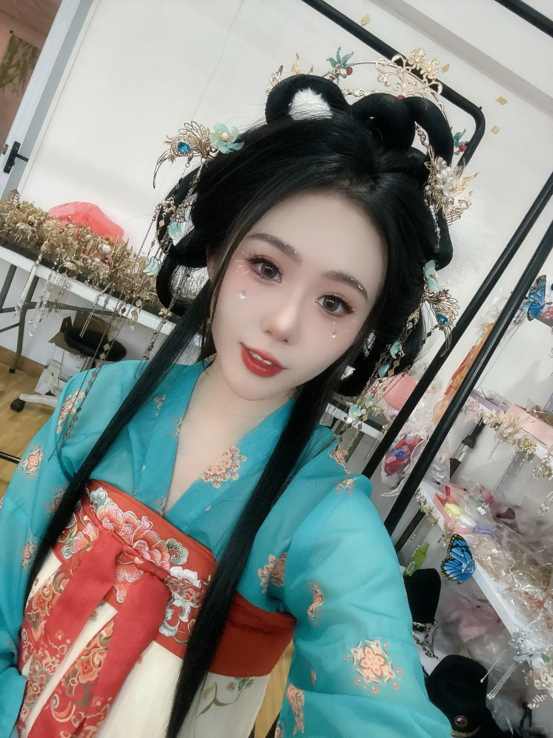 汉服狠狠码住！坐标📍唐山河头老街