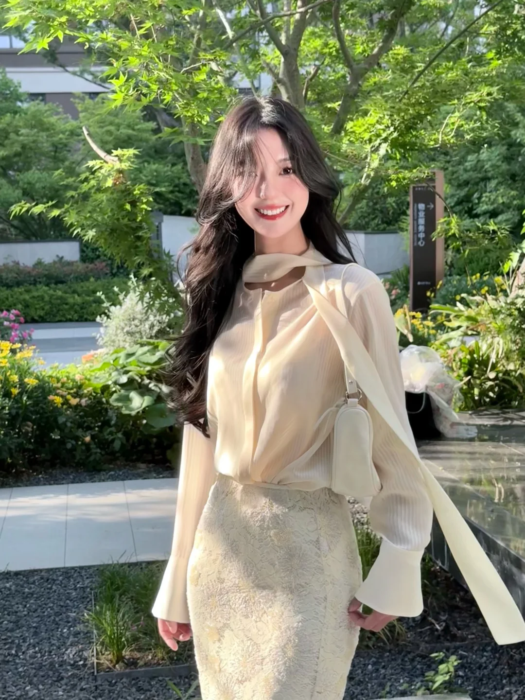 Office Day 清爽气质OOTD️