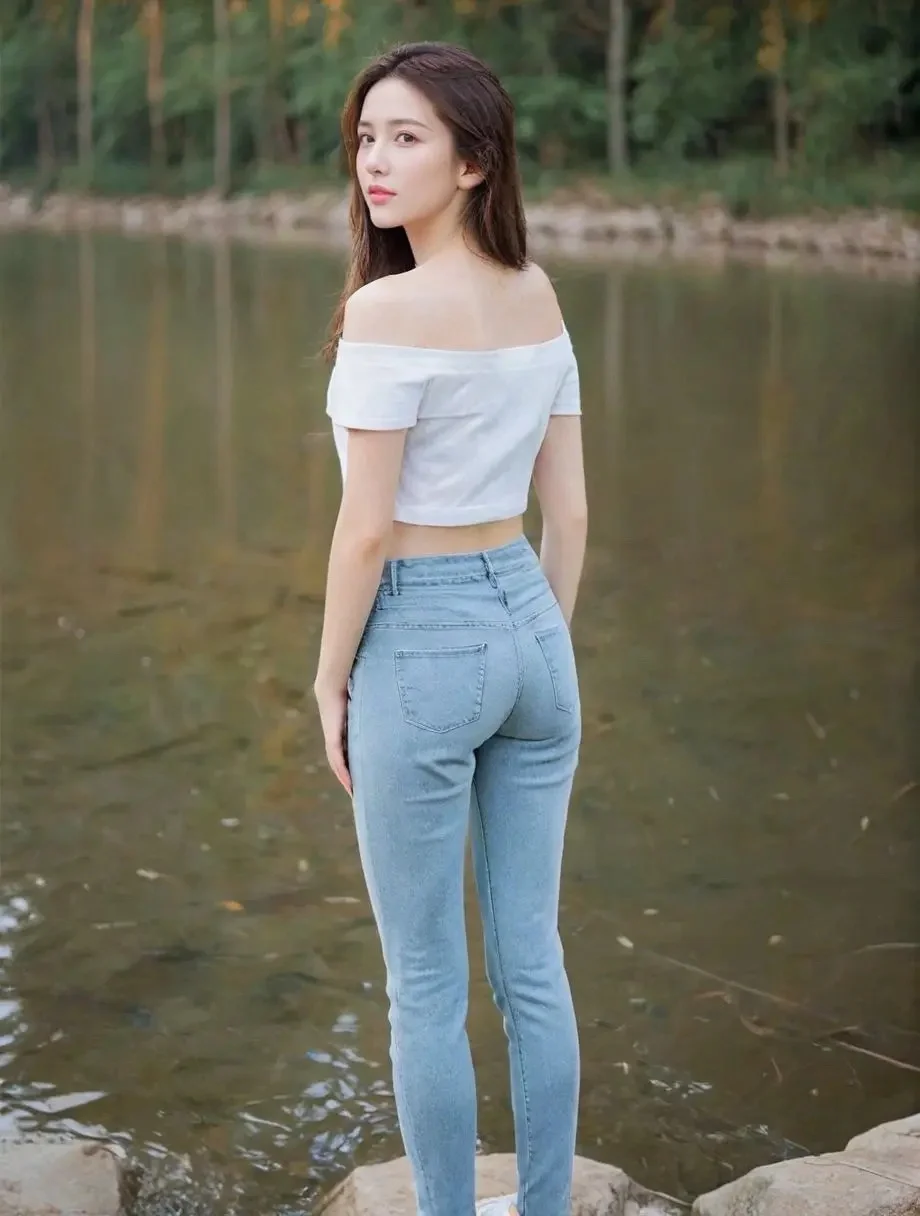 回眸一笑百媚生，性感身材醉倾城