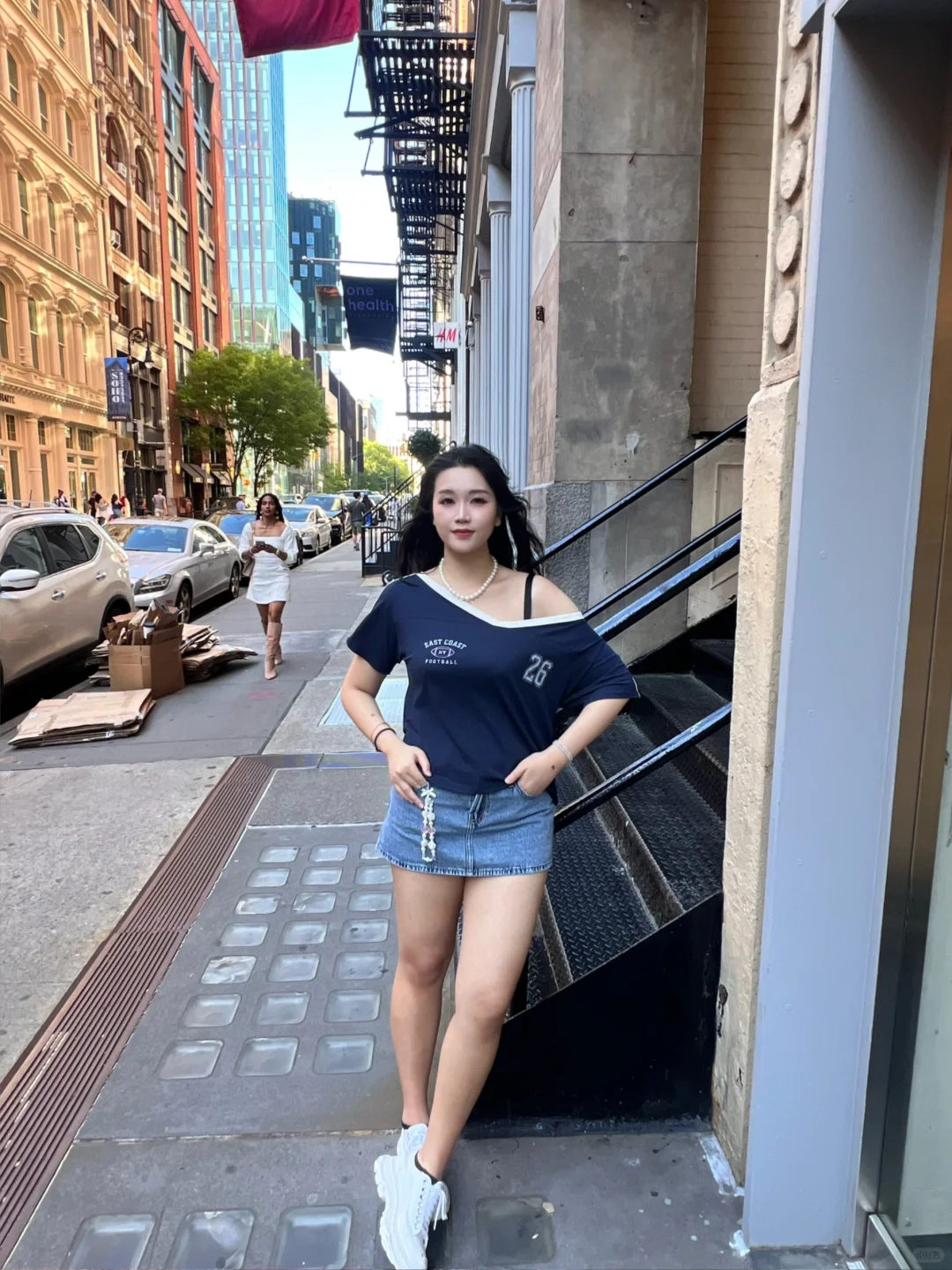 重生之我在纽约街头当港风大美女