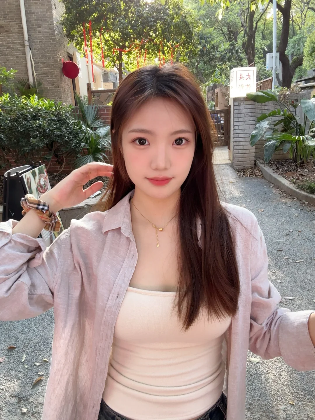 好绝的吊带！