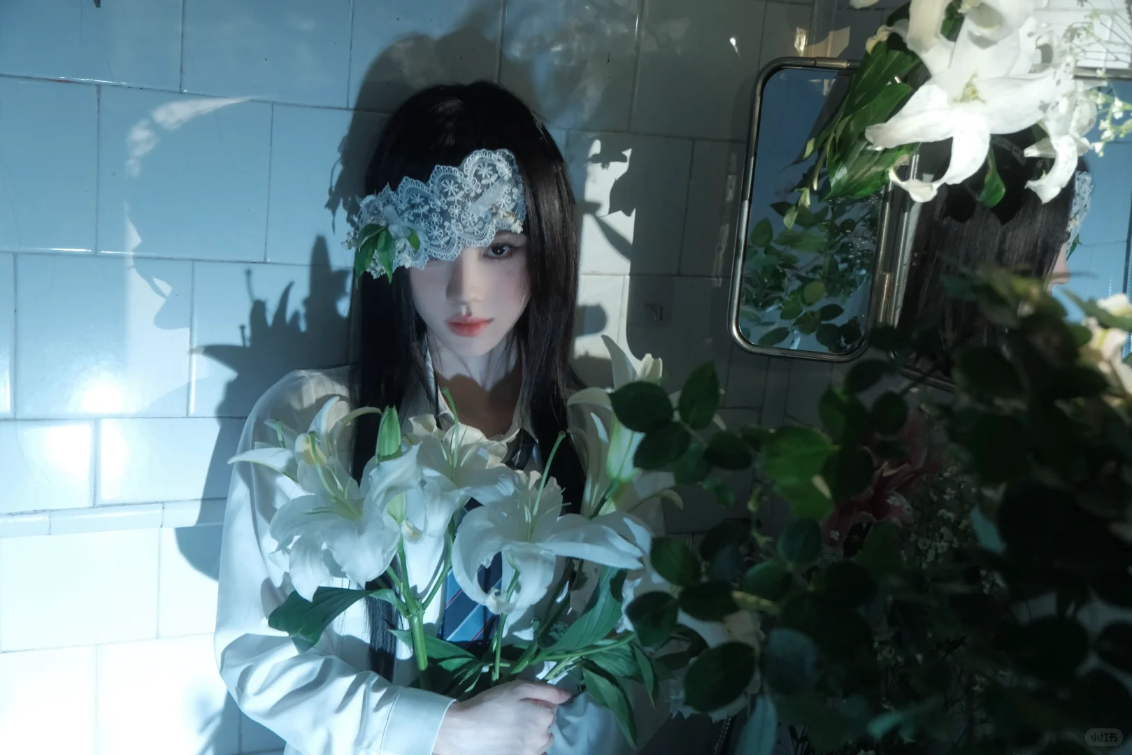我镜头下的鞠婧祎图文版