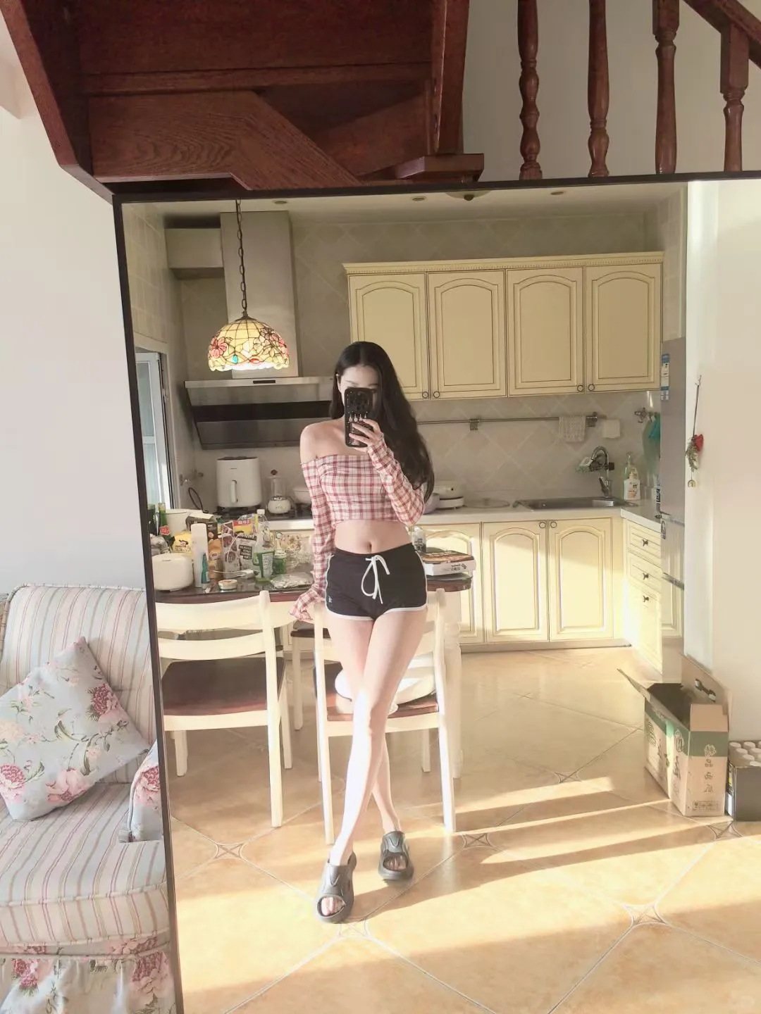 穿搭分享，互免拍照