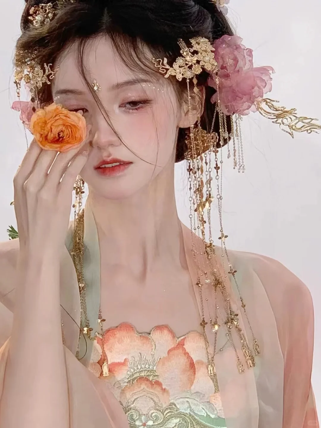 洛阳汉服妆造最后五选一？？