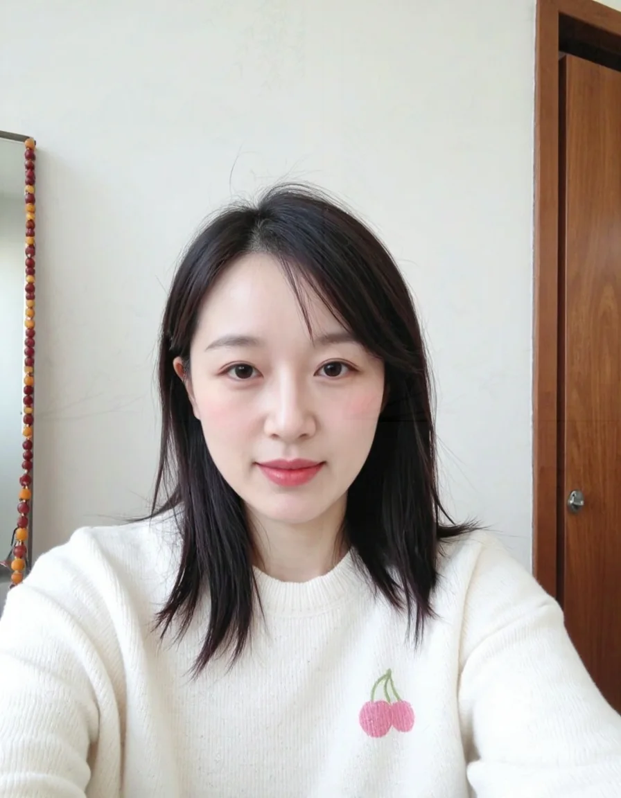 干干净净的女生是绝美，我这样怎么形容？