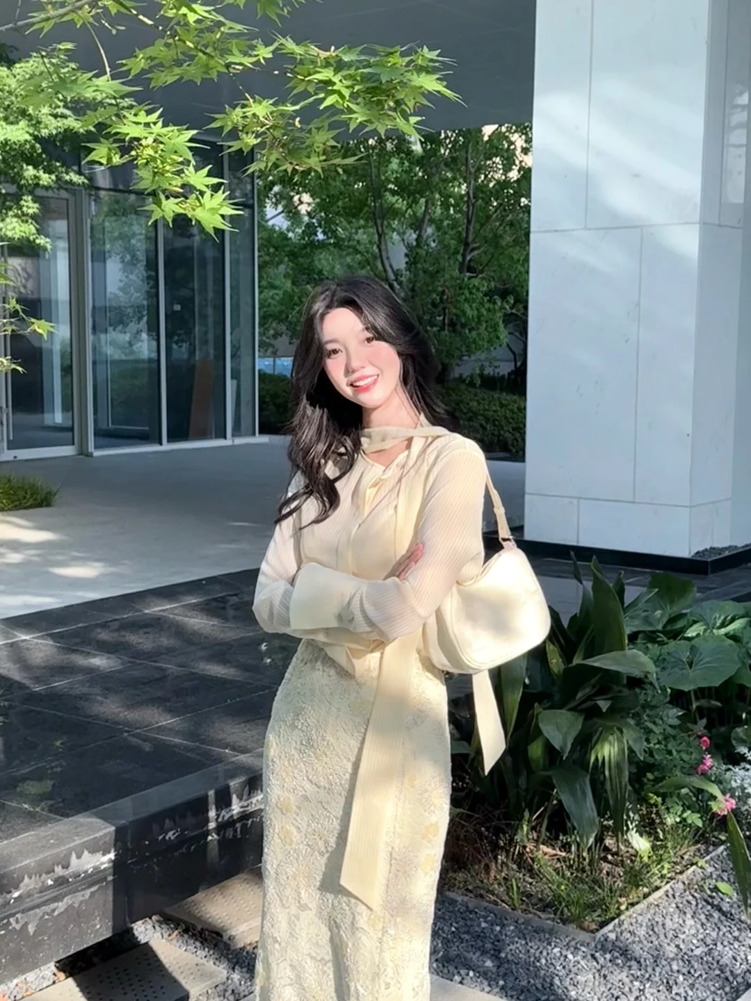 Office Day 清爽气质OOTD️