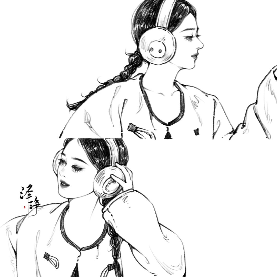 尊滴很爱！线条的魅力