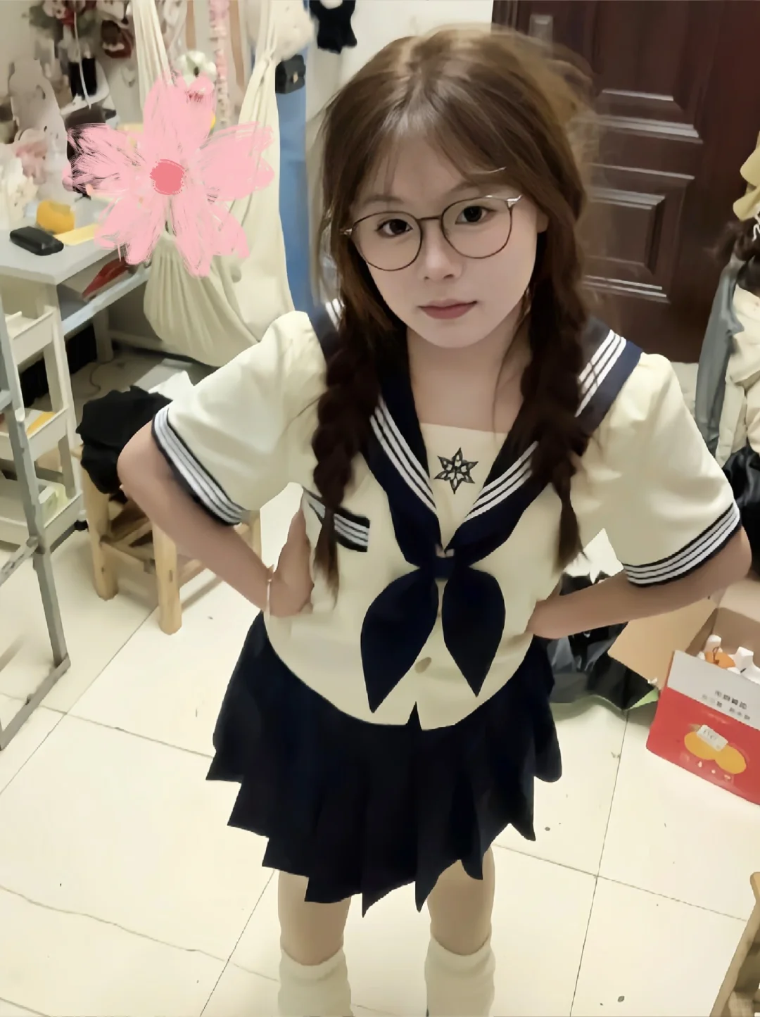 河南05女大一个人