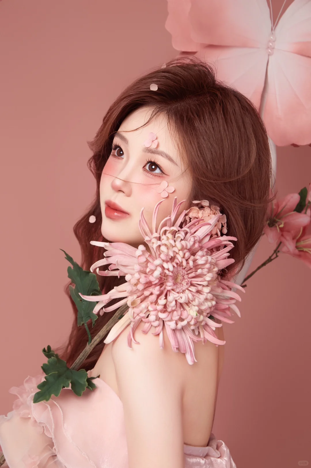 粉粉嫩嫩的春日写真～