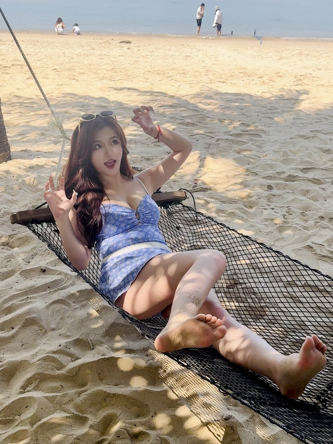 海边和沙滩 谁更吸引你呢？🌊