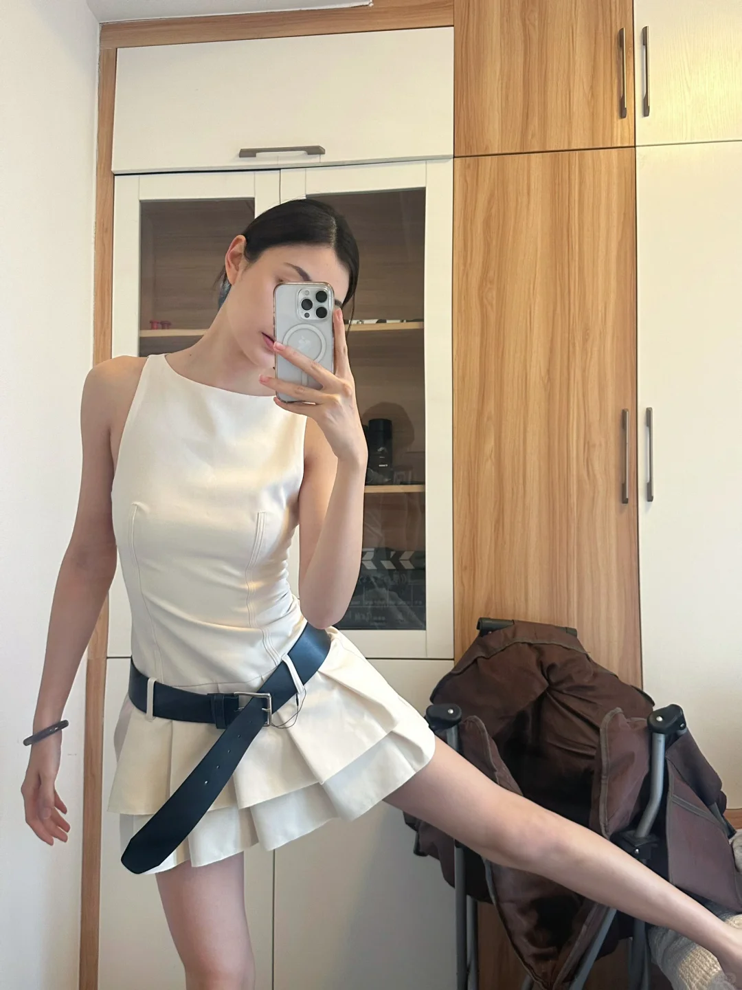 性感的小腿肌