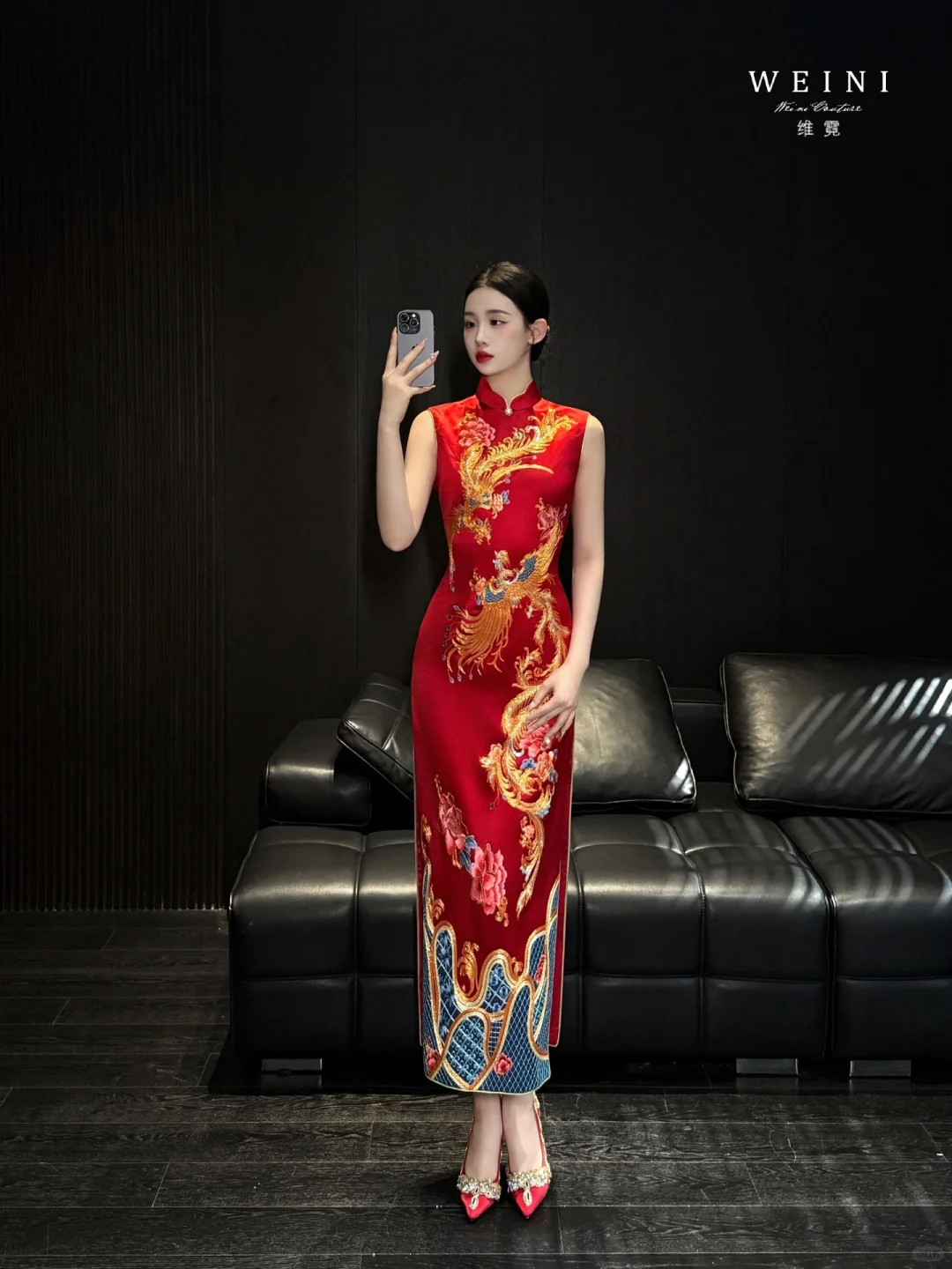 接亲出门想穿旗袍 极限四选一 ｜郑州婚纱