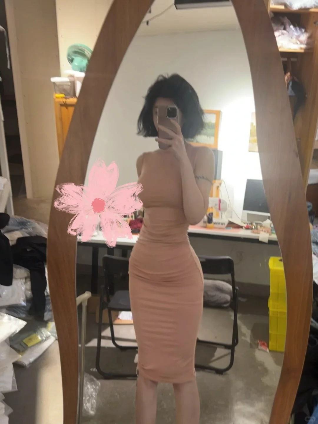 超爱的粉色小裙子、甜妹做腻了咱辣妹！