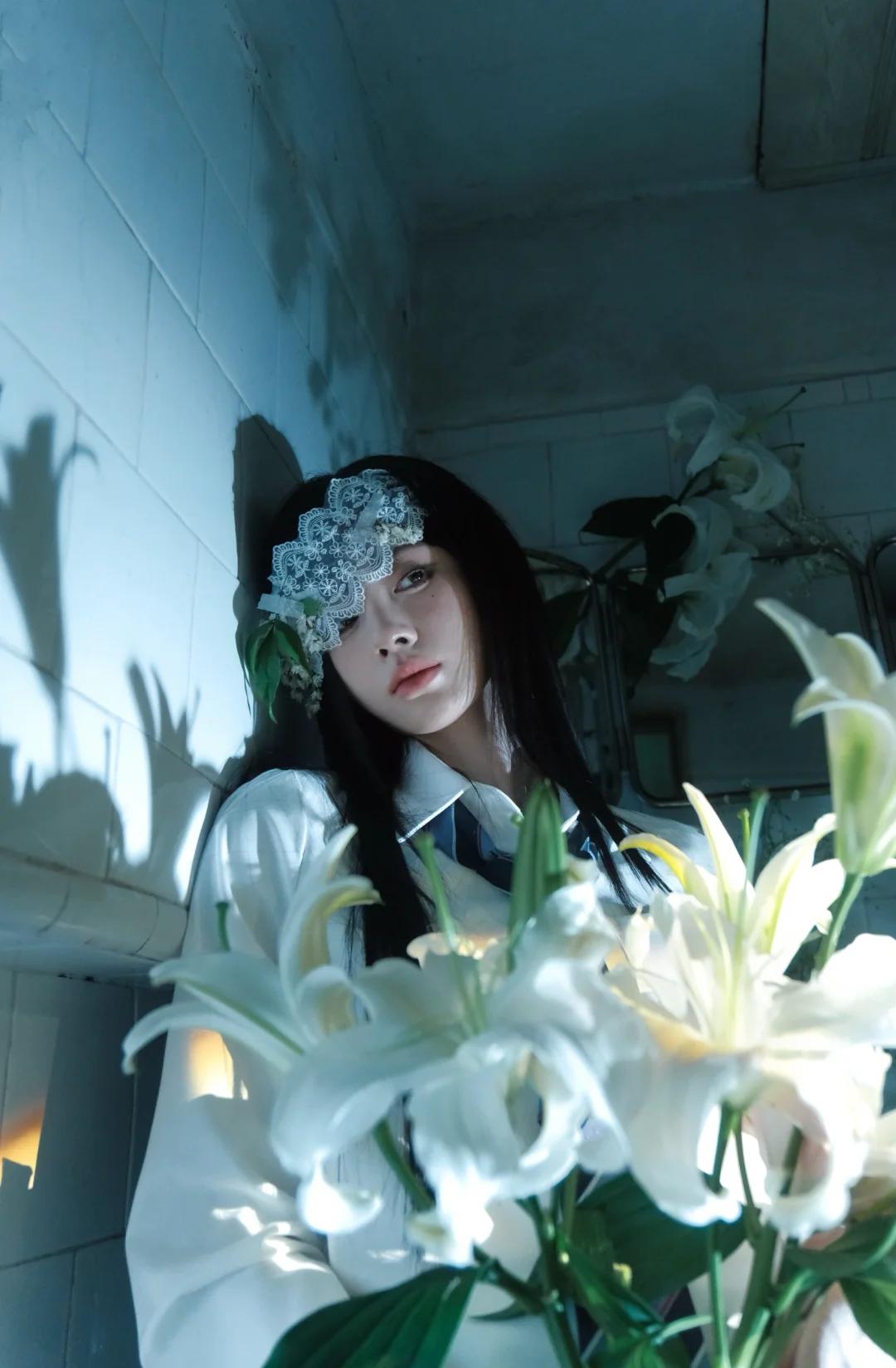 我镜头下的鞠婧祎图文版