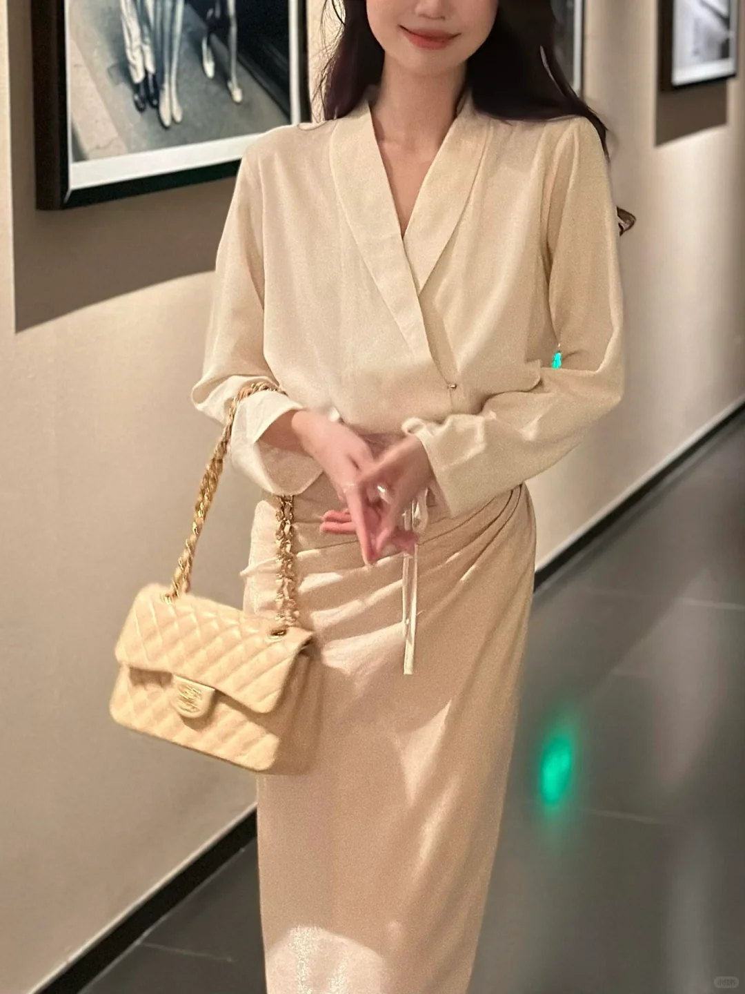 OOTD｜通勤风金秘书穿搭👩🏻‍💼