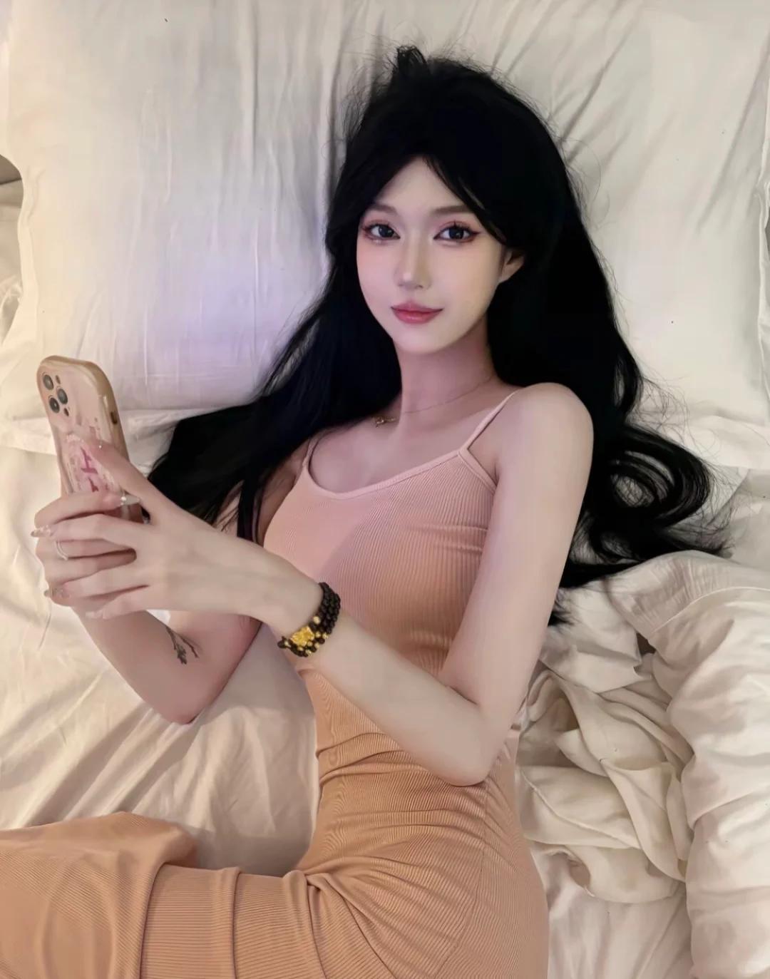 00后新人模特 在线蹲摄影师