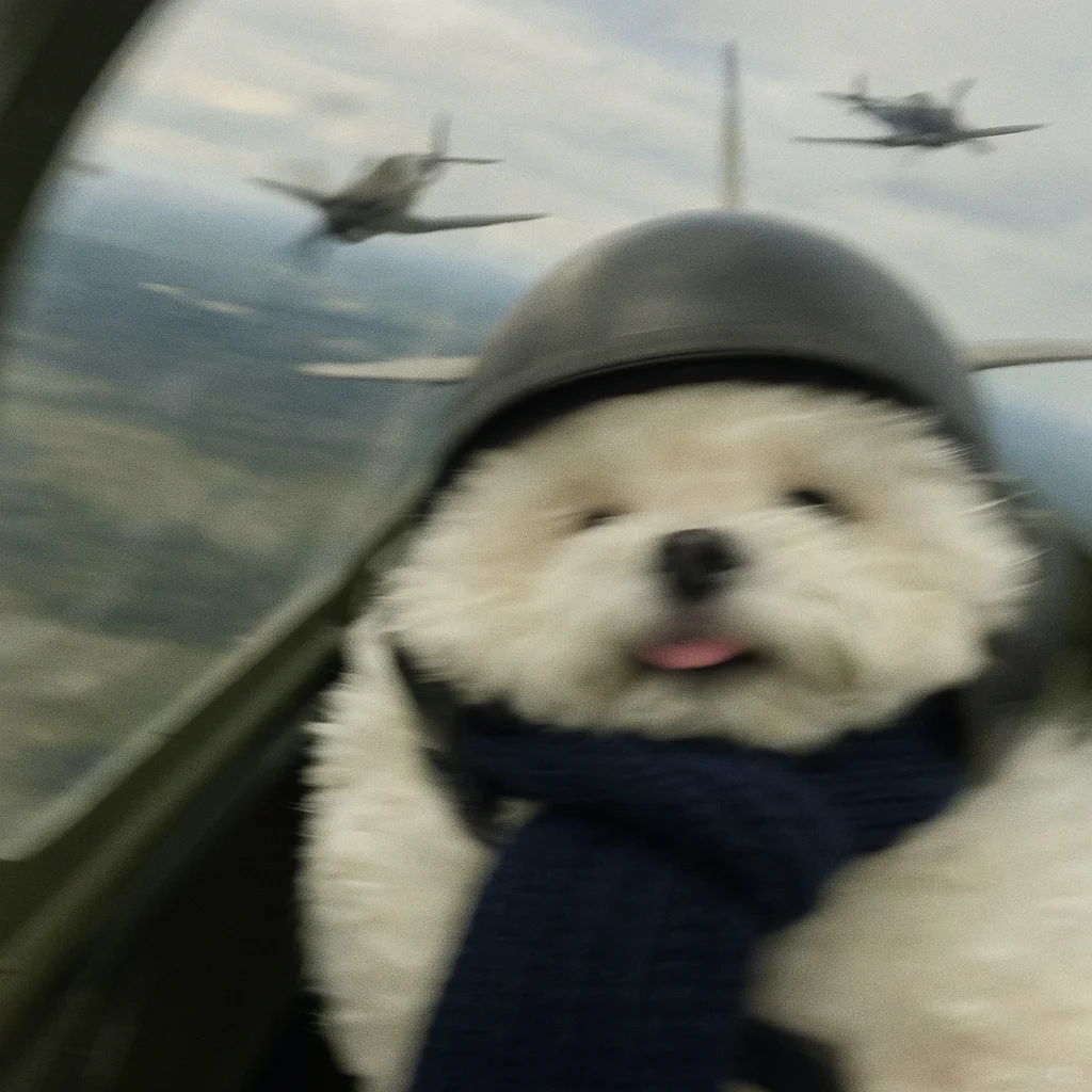人，我去战斗了！