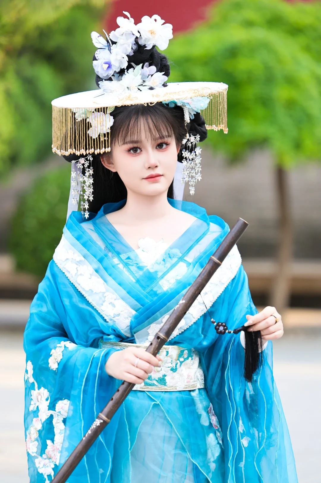 天青色等烟雨～新中式汉服