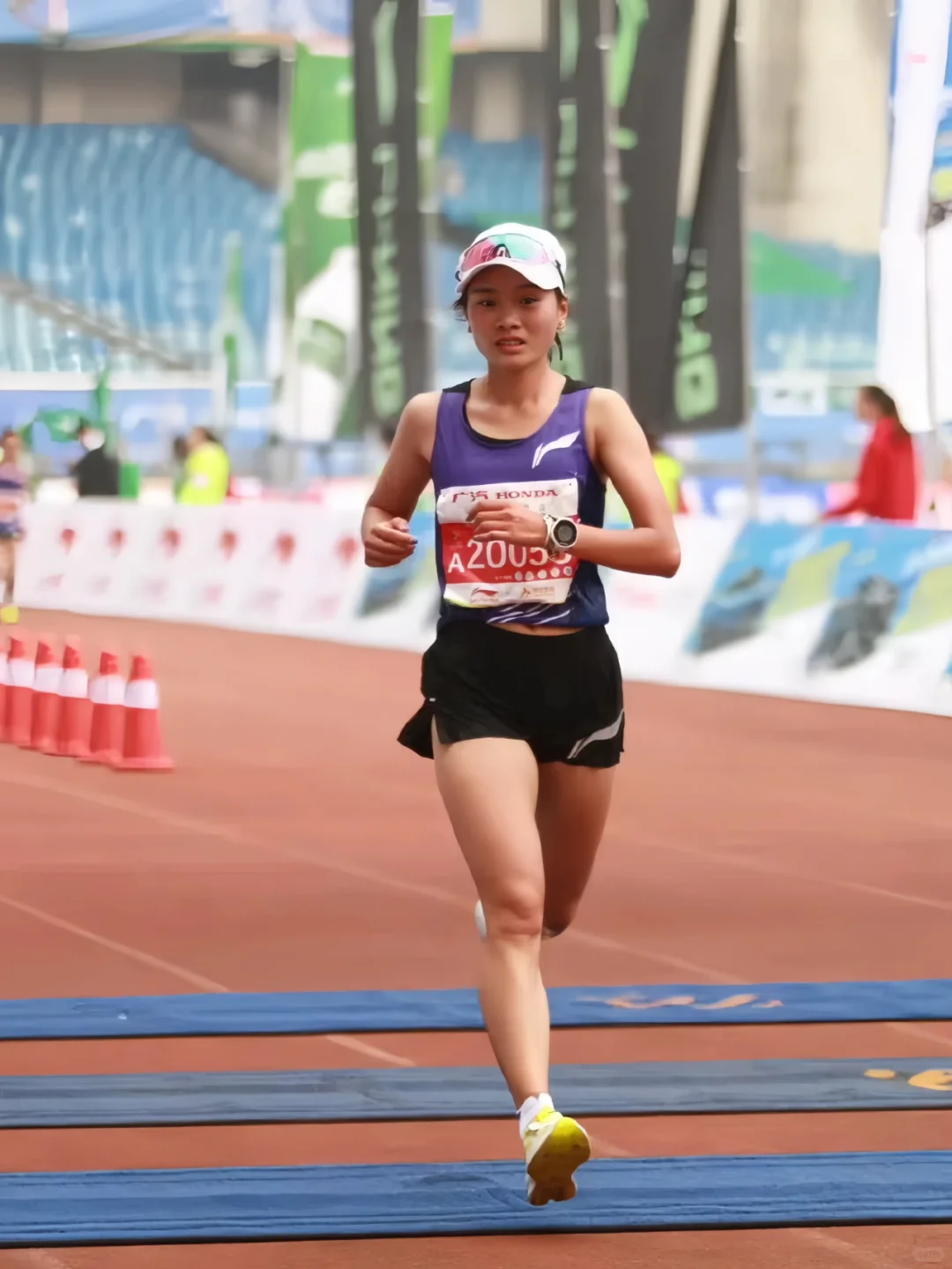 致敬！十大跑圈女神，谁是你心中的Top1？